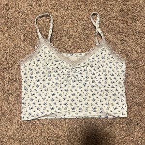 floral print cami